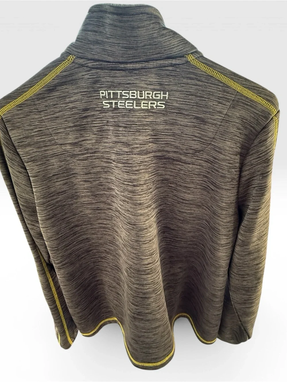 Woman’s XL Pittsburgh Steelers Jacket - Picture 3 of 4
